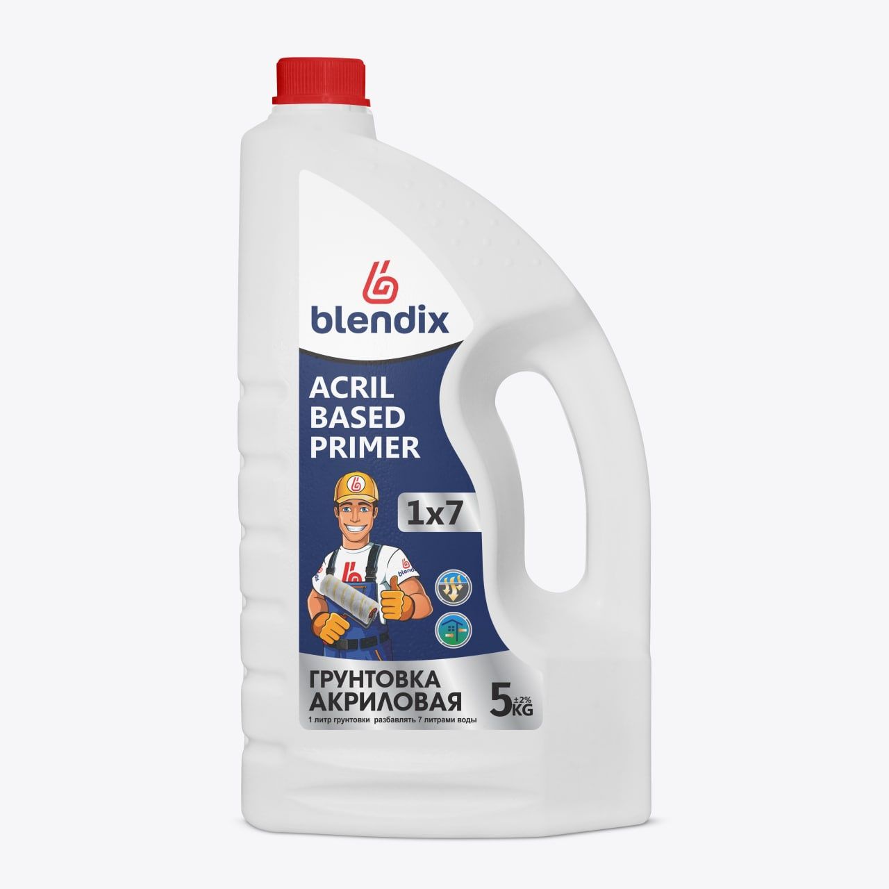 Сухой смеси Шпаклёвки Blendix