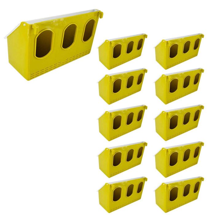 Хранилка за гълъби с 1/2/3 отделения комплект от 10 броя