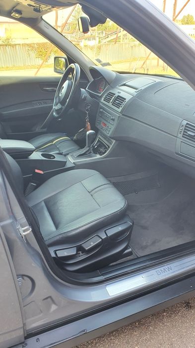 BMW X3 E83  3.0D 218кс