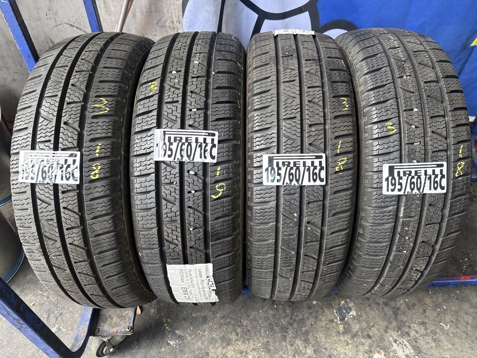 195/60/16C Pirelli M+S