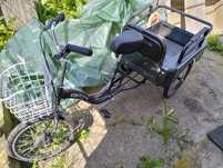 Bicicleta 3 roti nefolosita