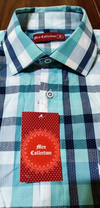 Cămașă ,super calitate , 100% bumbac, măsura M ( noua, cu eticheta)
