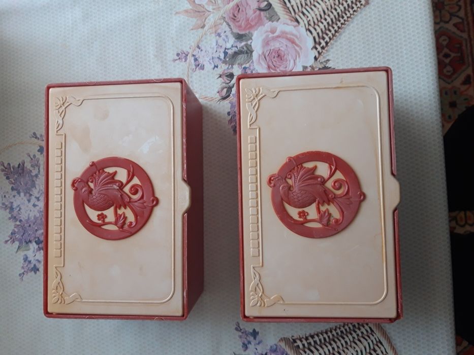 Шкатулки СССР жар-птица