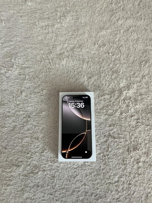 iphone 16 pro max natural titanium 256 gb