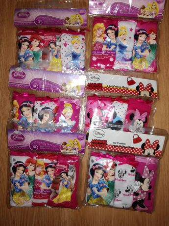 set chiloți Disney pentru fetițe ( 1 - 7 ani )