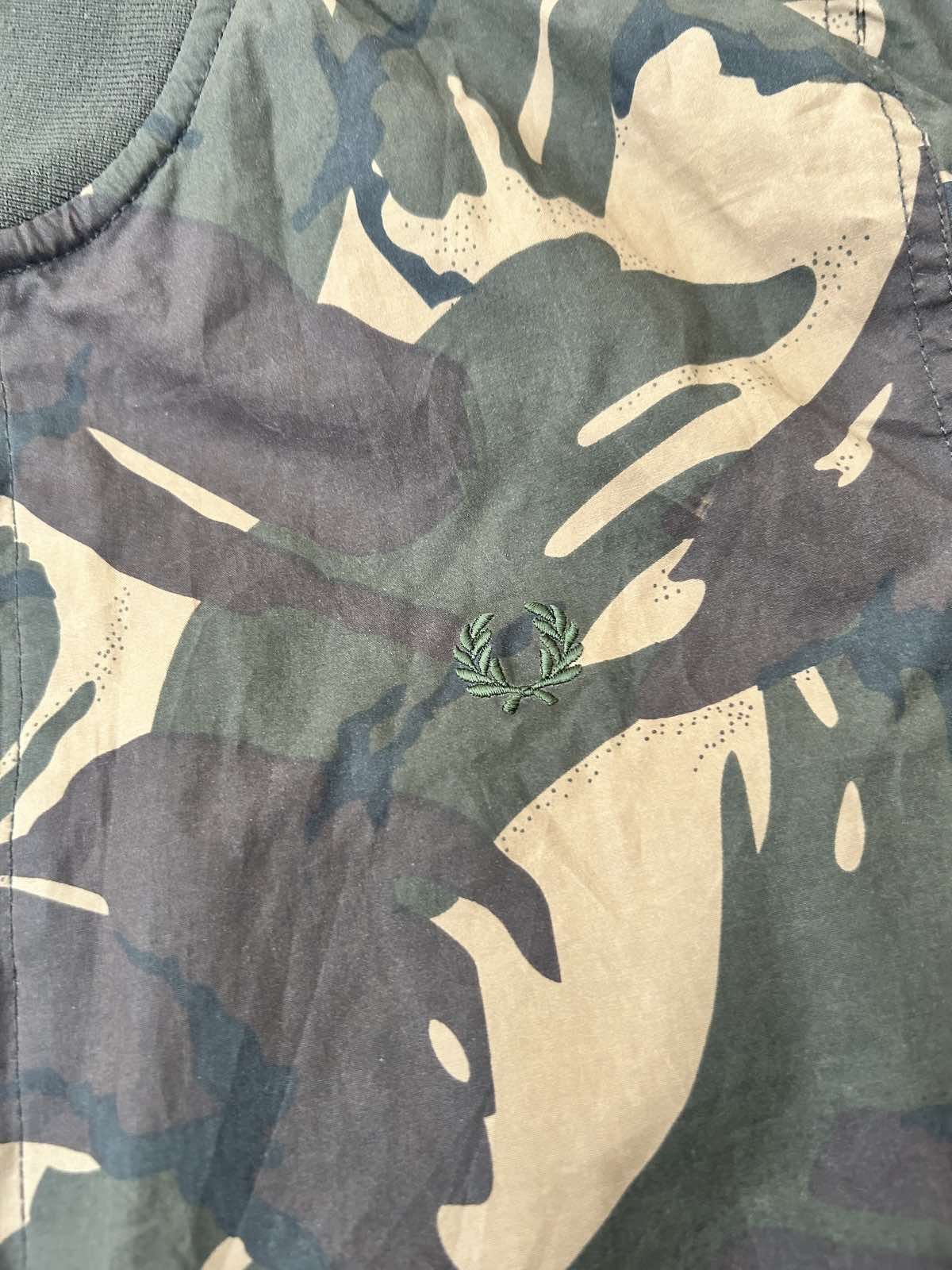 Камуфлажно Яке Fred Perry