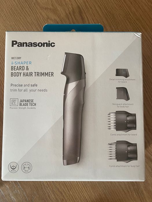 Panasonic тример за брада и тяло