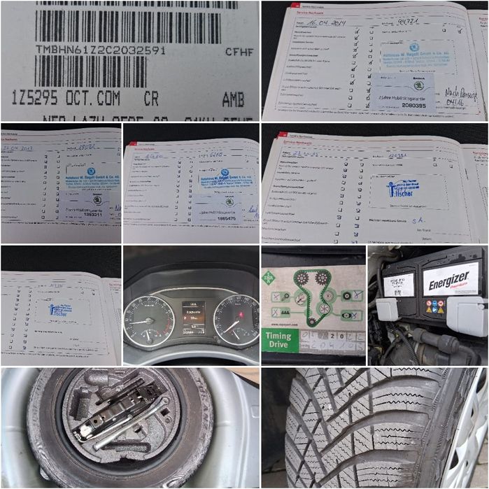 Skoda Octavia 2 Facelift 2.0 TDI Euro 5