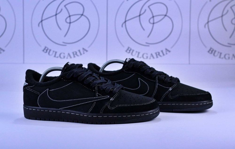 Nike Air Jordan 1 Low Travis Scott Маратонки Всички модели