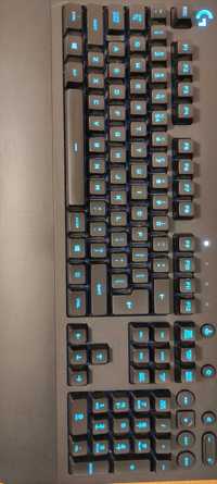 Tastatura Logitech Prodigy gaming 213 rgb