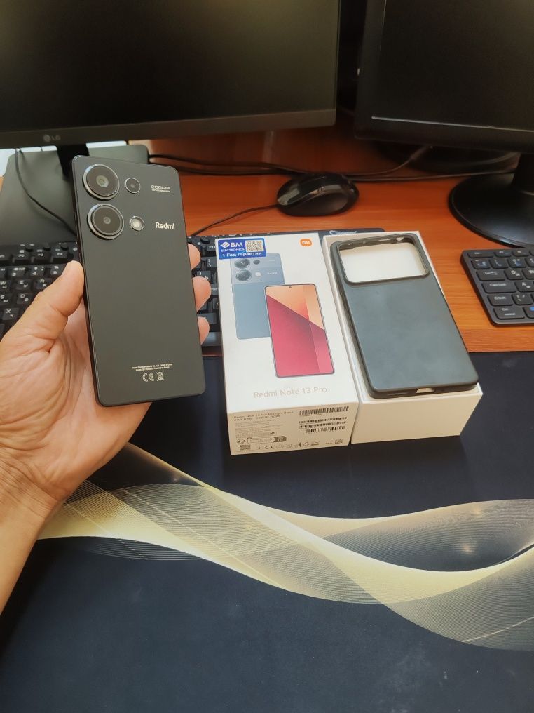 Redmi note 13pro 12/256gb(2025)ideal iwlawi zur aybi yuq tozza te