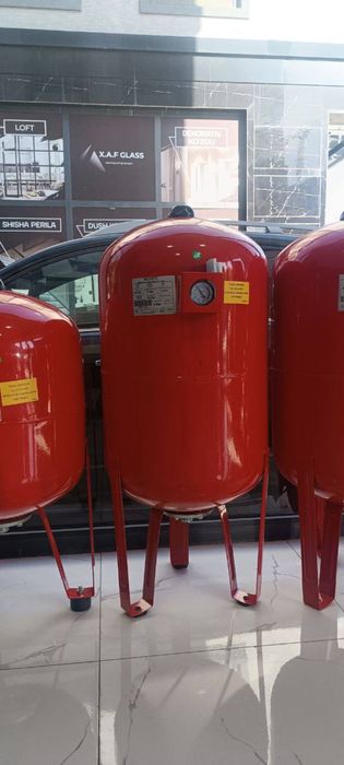 Мембранный расширительный бак WENTA Туркия для бойлера и котла