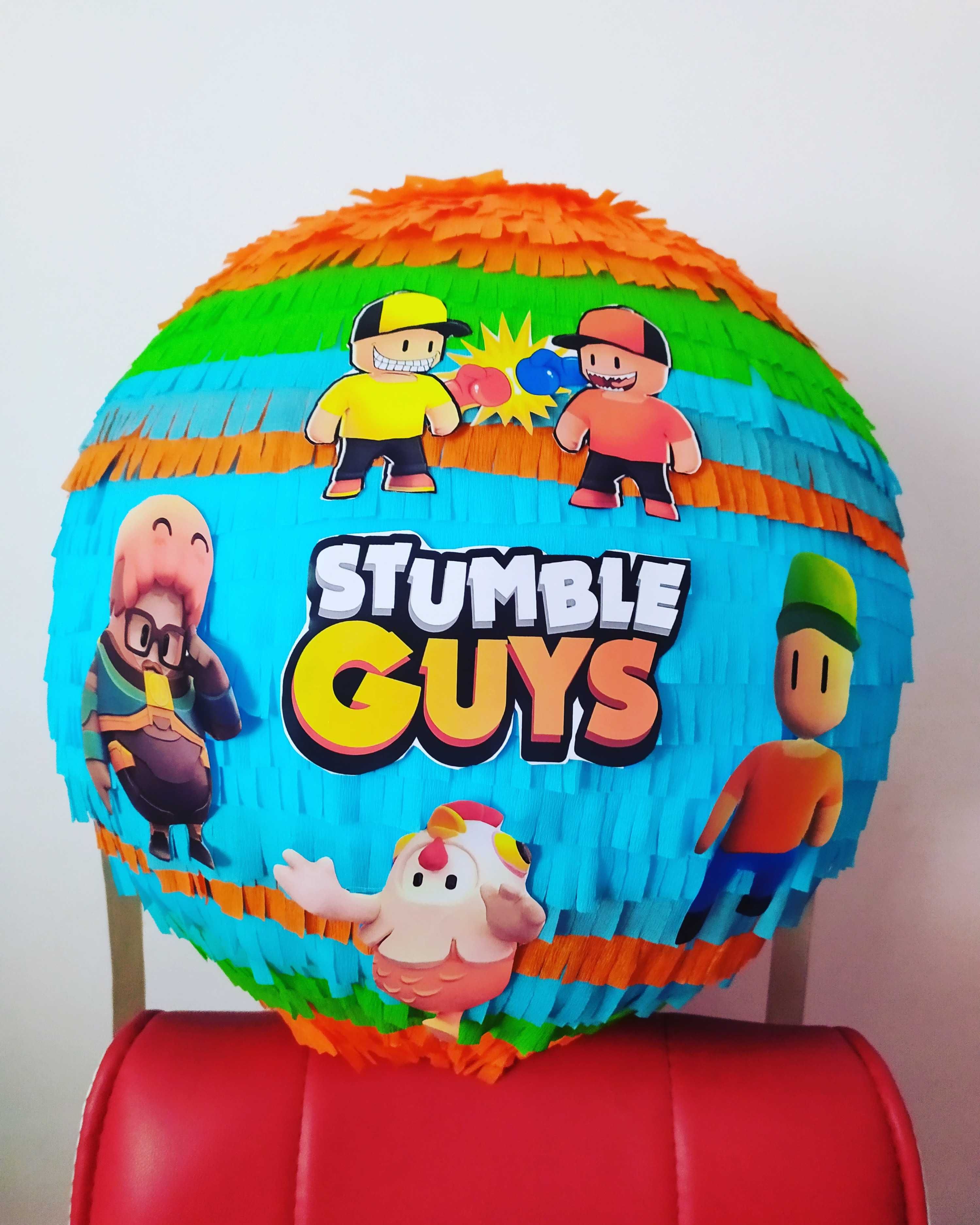 Pinata Stumble Guys ( piniata Stumble guys) piñata