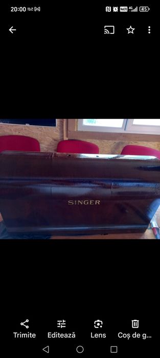 Vand Mașină de cusut Singer !
