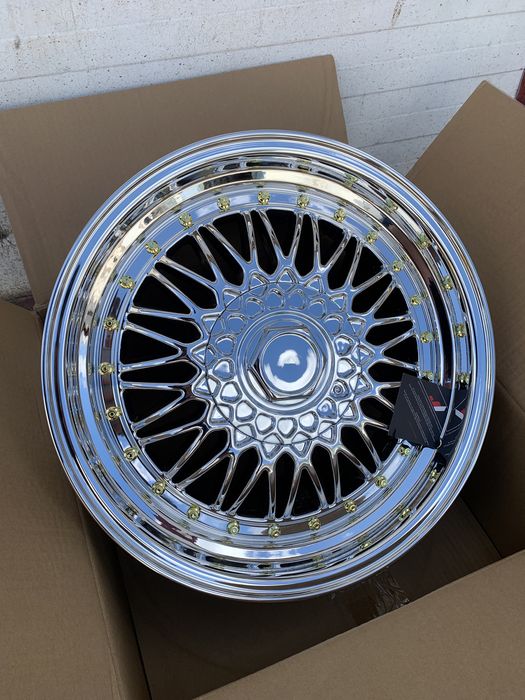 Jante Japan Racing JR9 Chrome BMW Mercedes Audi Volkswagen