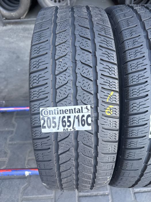 205/65/16C Continental M+S