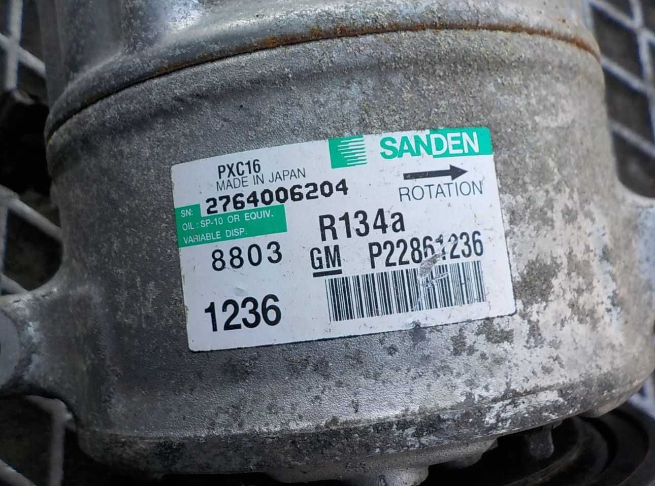 Compresor AC Opel Astra J  2.0 cdti  P22861236