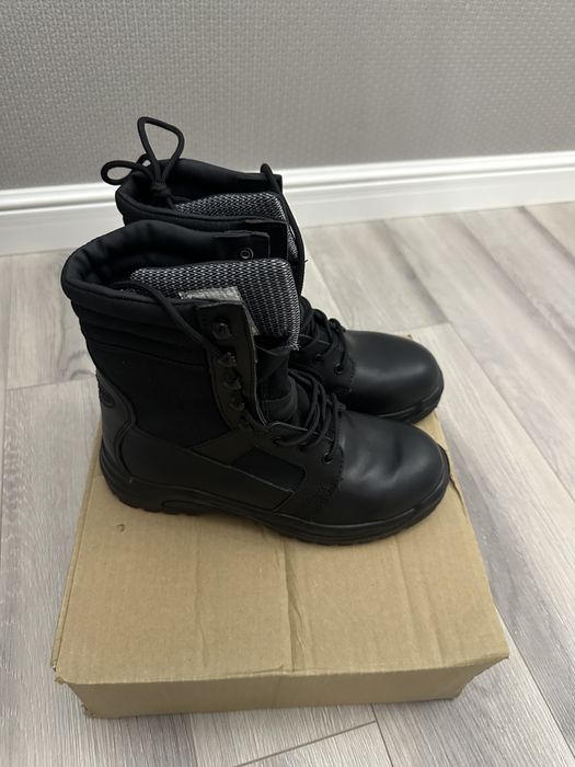 Берцы черные (новые)