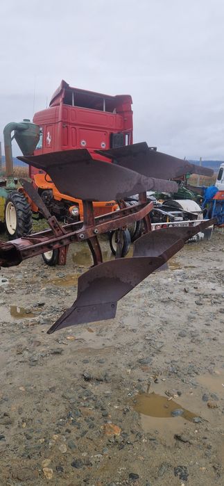 Plug reversibil 2 brazde