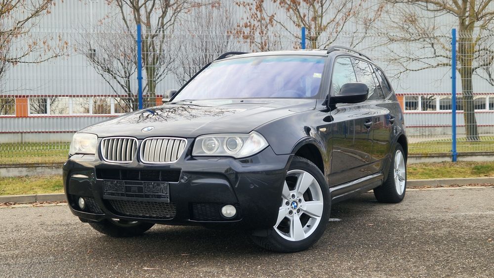 Vand BNW X3 2.0d pachet M euro5 an 2010 xenon piele