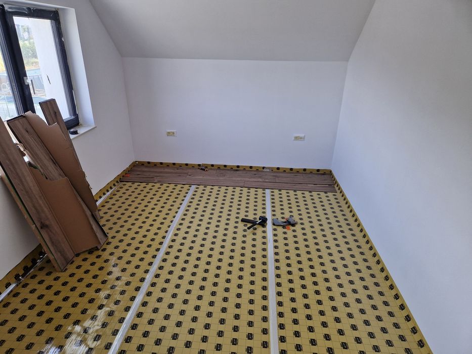 Gletuit/Tencuit/zugravit/Amenajari interioare