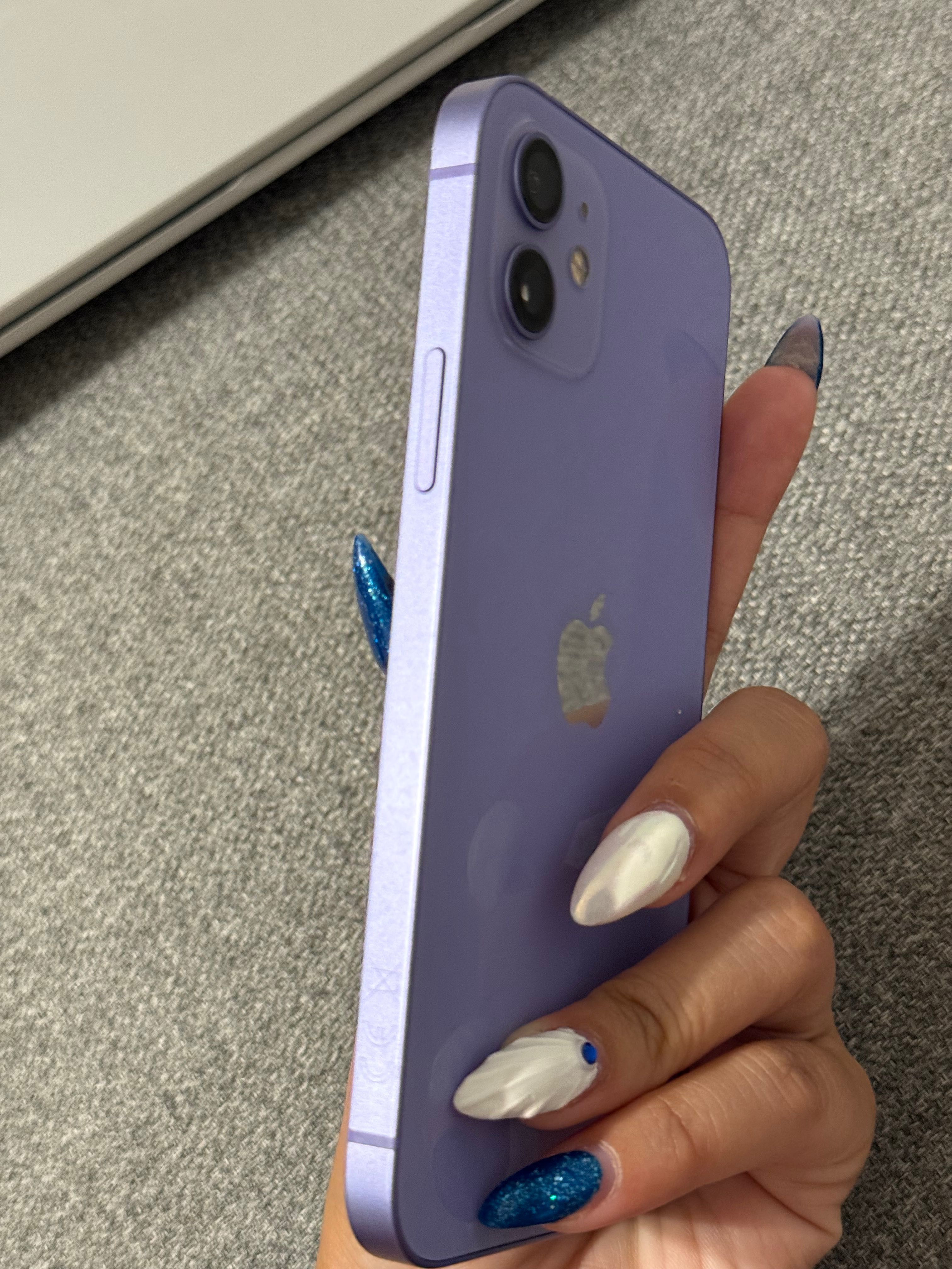 Iphone 12 128gb purple