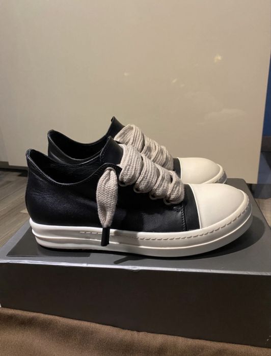Adidasi Rick Owens Low
