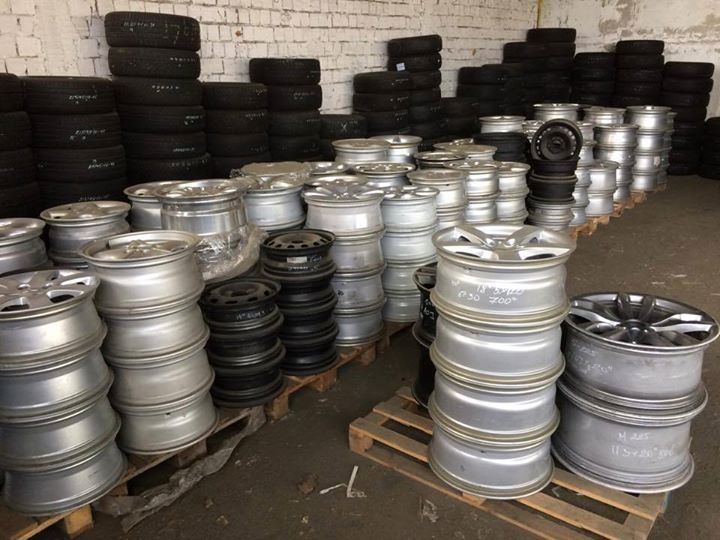 гуми зимни и джанти 5Х112,Ауди,VW,SEAT,SKODA 15 цола
