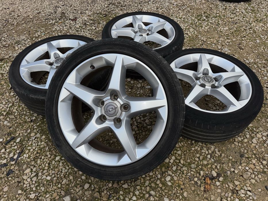 ОРИГИНАЛНИ Джанти 5х110 17 цола ОПЕЛ | OPEL*Astra GTC*Corsa OPC*Zafira