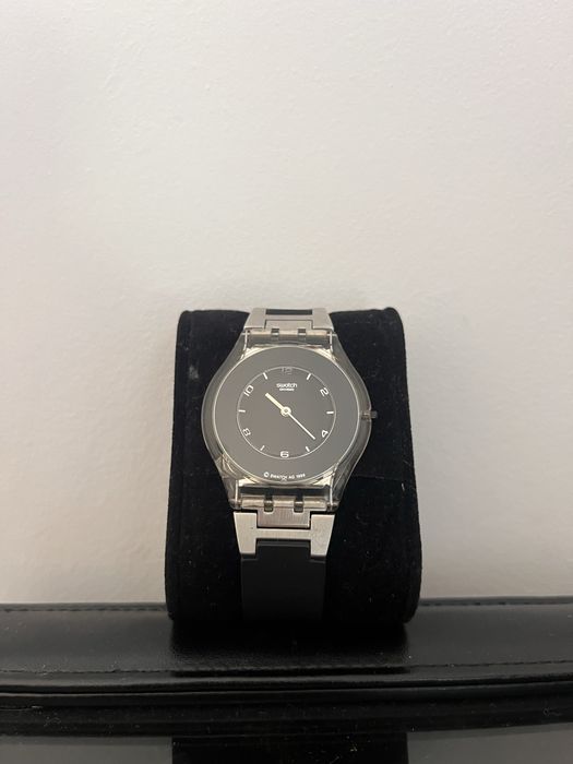 Swatch Skin Pure Black