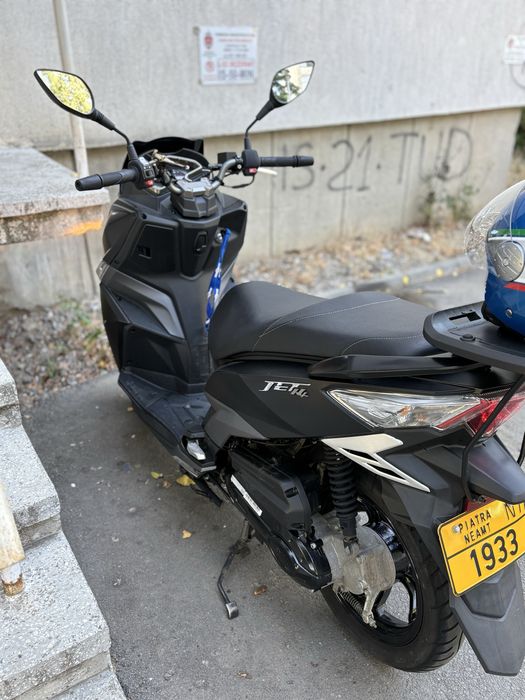 Scuter Sym jet 14 49cc -1760km