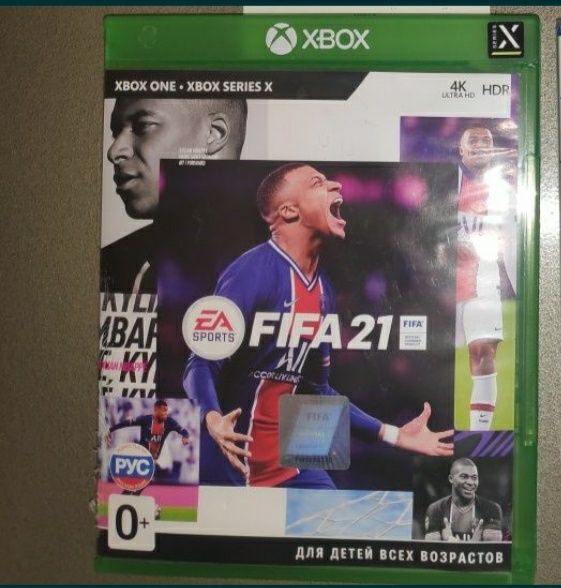 Продам игру FIFA 2021 XBOX