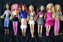 Păpuși Barbie Hanna Montana