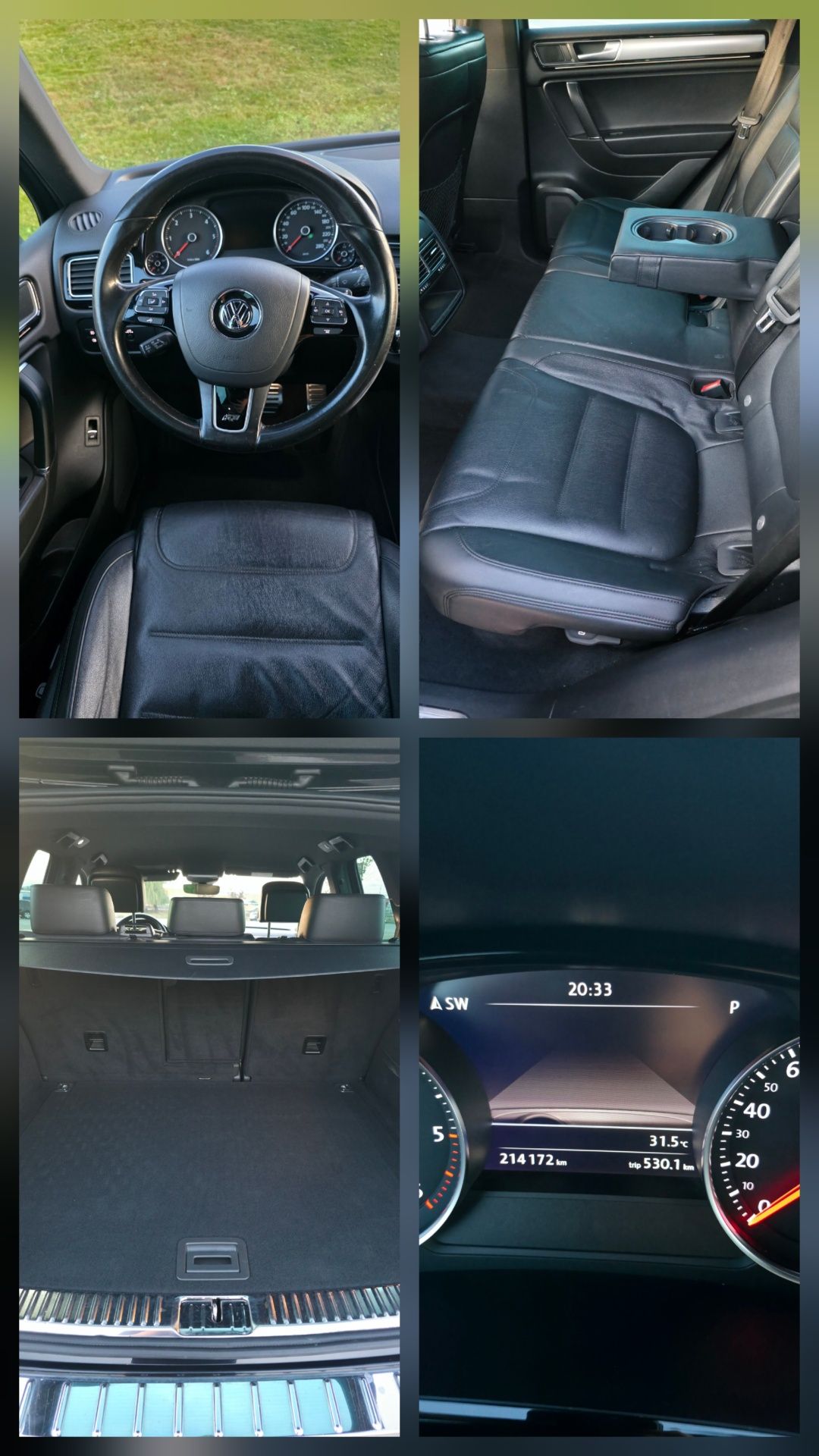 Touareg 3.0 V6 262 CP R_LINE 4Motion