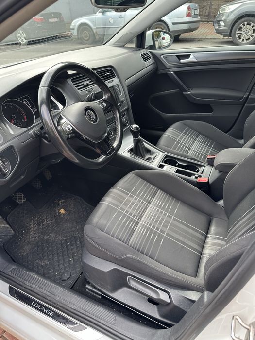 VW Golf 7 Lounge 1.4 Tsi 125 cai