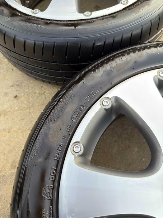 Set Jante VW Cross Touran 17" Funplay cu anvelope noi