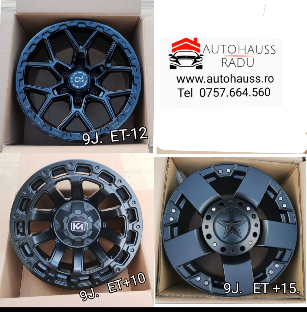 Jante R17 Nissan Patrol Noi 6 x 139.7 si ET 10