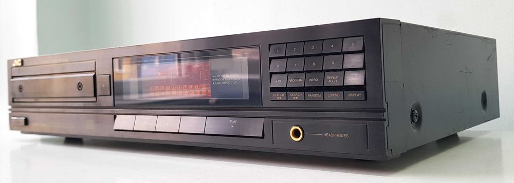 JVC XL V 333 CD player audio de top