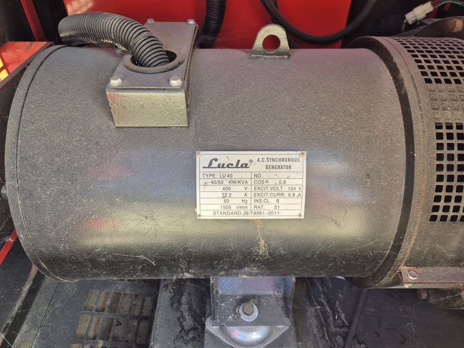 Generator electric 50kva folosit 1000 ore