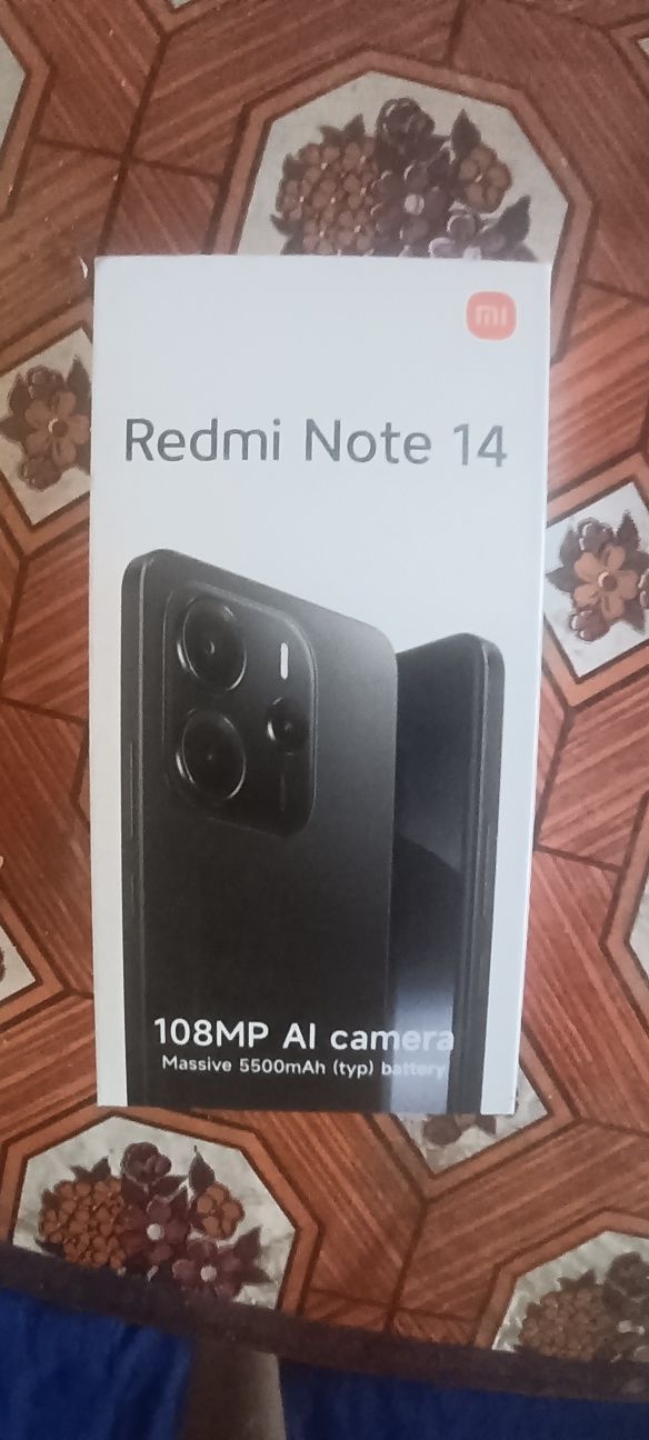 Redmi Note 14 Sotiladi yangidek