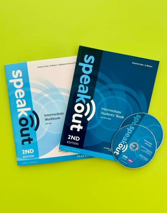 Доставка 2nd edition Speakout Starter elementary advanced intermediate