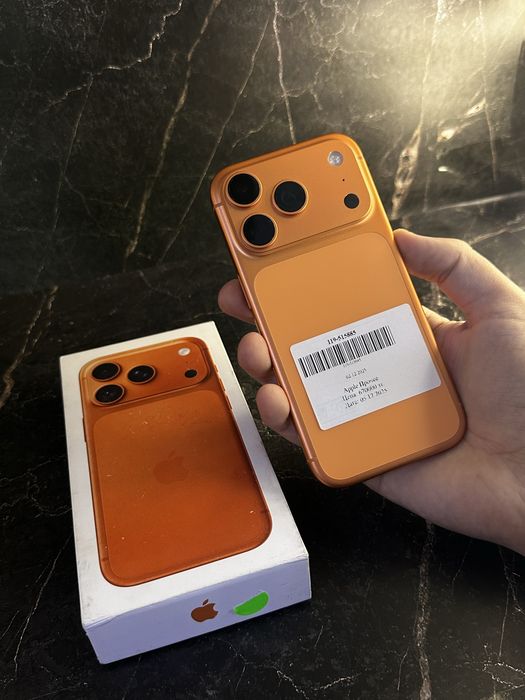 Iphone 17 pro , 256gb , 100%