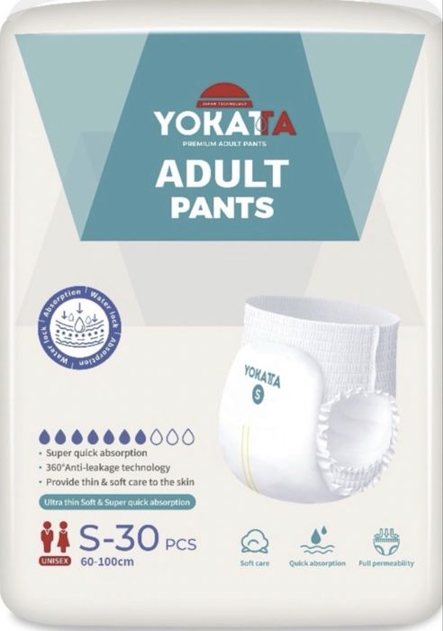 Трусики для взрослых фирмы Yokata, оптом