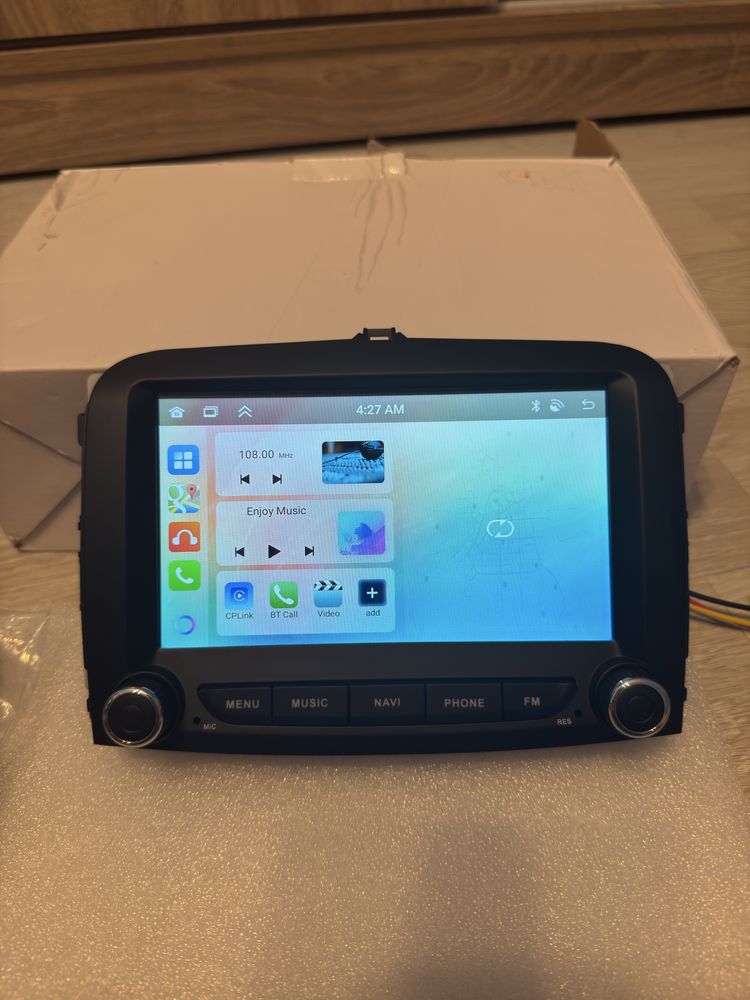 4/64gb 7” за Фиат Fiat 500L multimedia Android