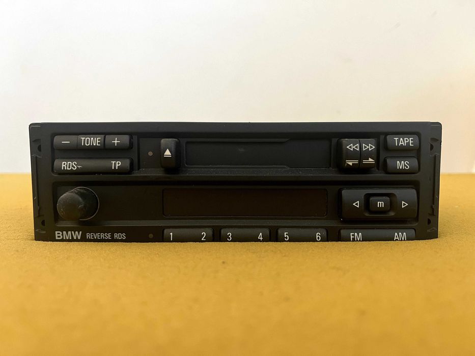 Radio original BMW Reverse RDS, Blaupunkt, OEM (E36, E34, E30, Z3)