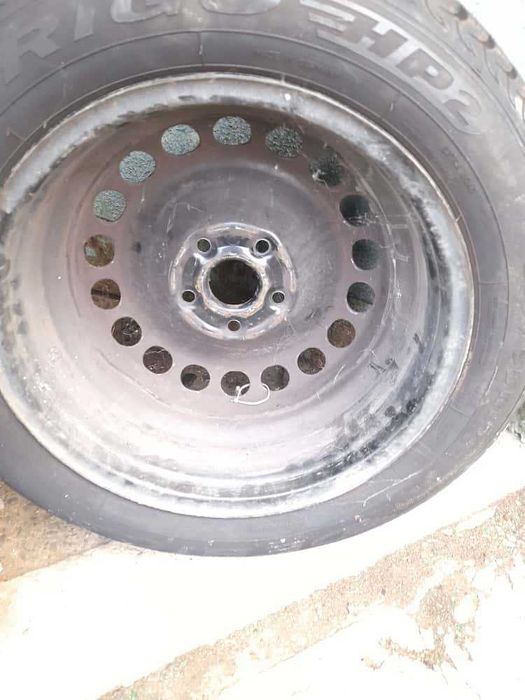4 Jante Carmani 16"" + 4 Cauciucuri 215 / 55r16