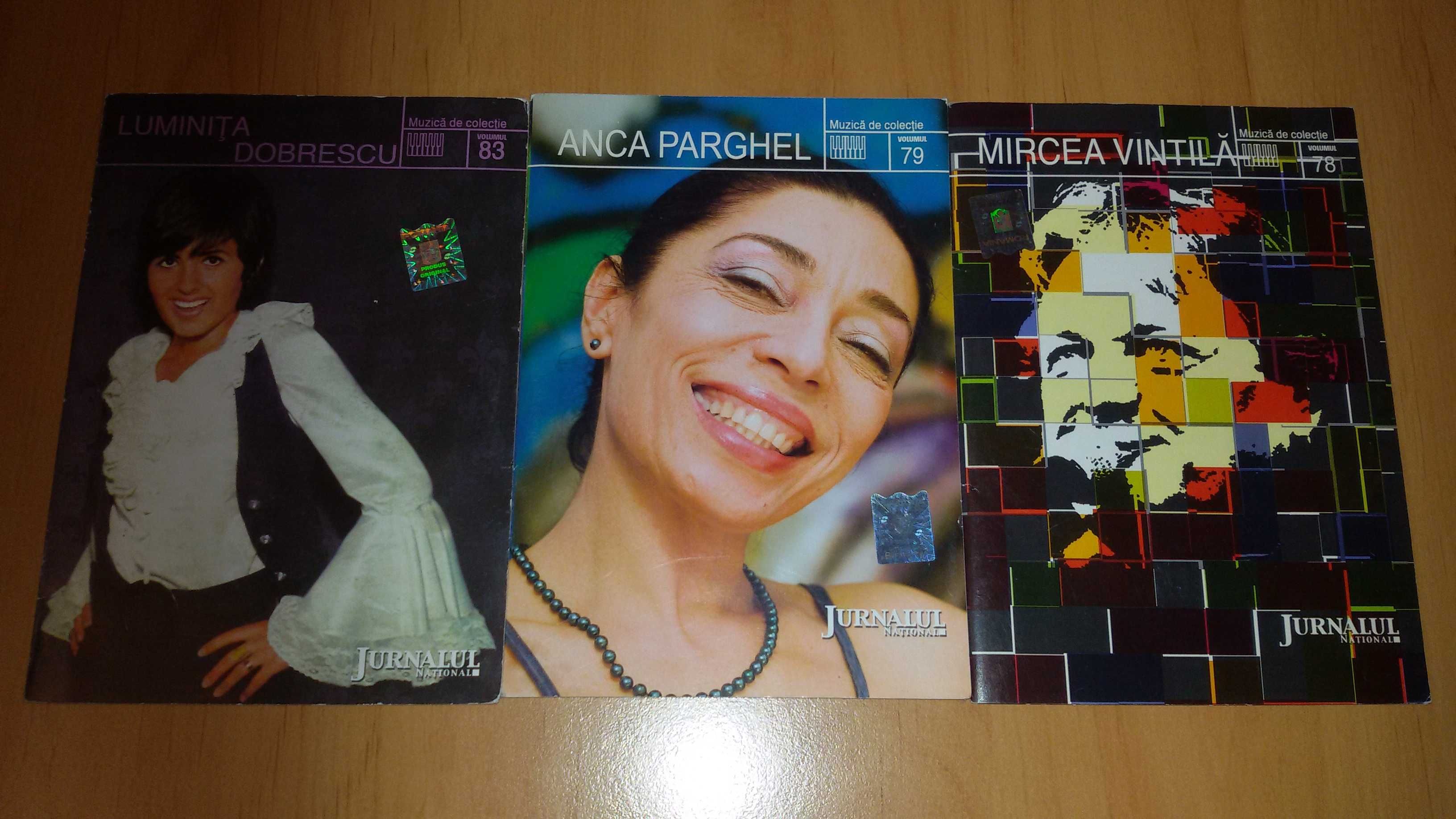 CD( Jurnalul National)Anca Parghel /Mircea Vintila/Luminita Dobrescu