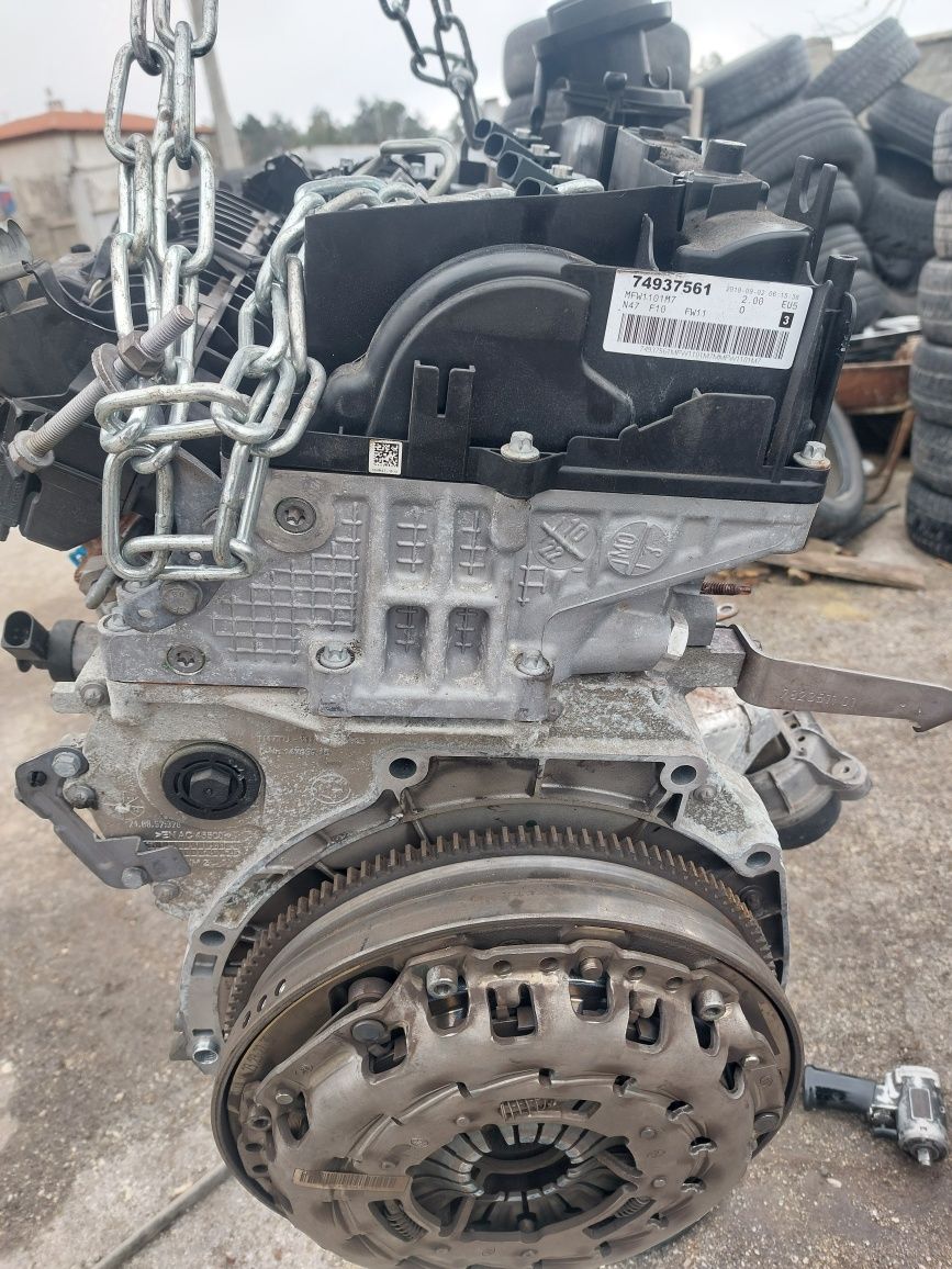 Двигател БМВ Ф10 2.0 D  N47 20 C