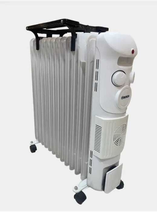 Масляный обогреватель BOSCH 13 скидка со склада доставка бесплатно