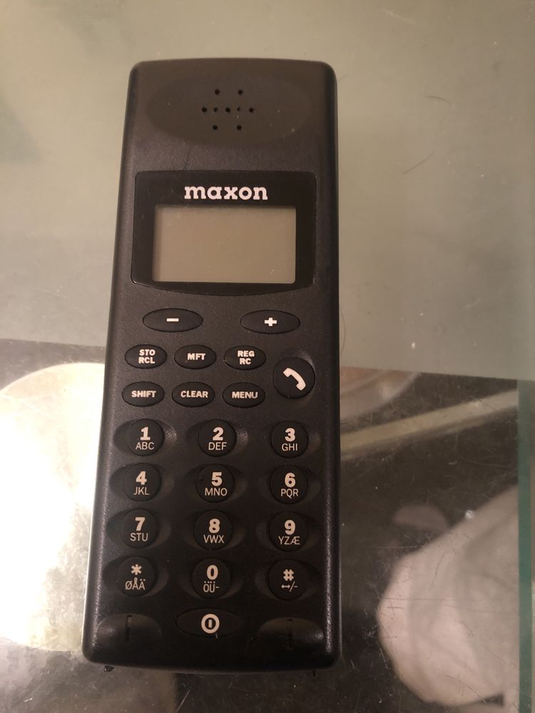 Telefon de colecție Maxon HP 900 foarte rar